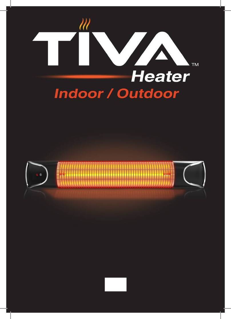 TIVA SNBHTR owner's manual