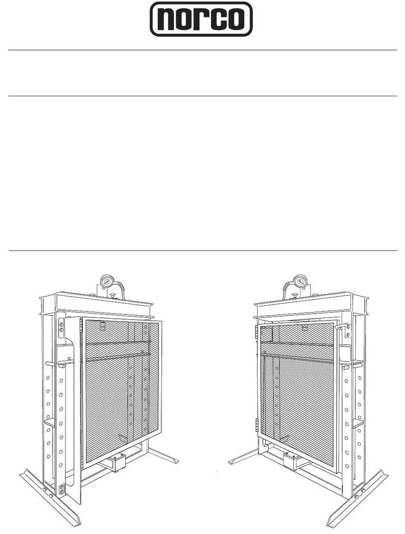 Norco 78035 operating instructions