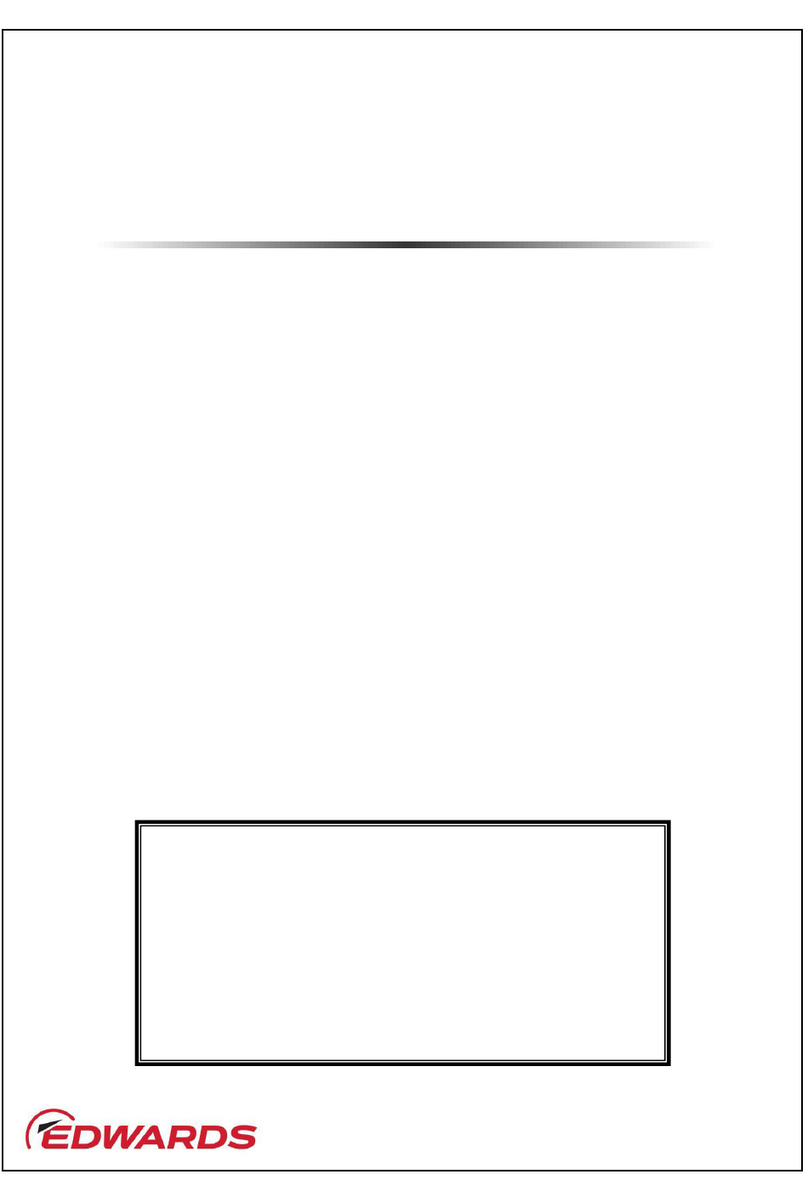Edwards STP Series User manual