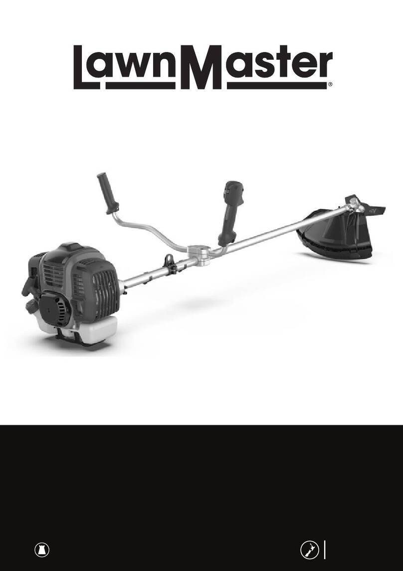 LawnMaster BC451 Safety and operating manual