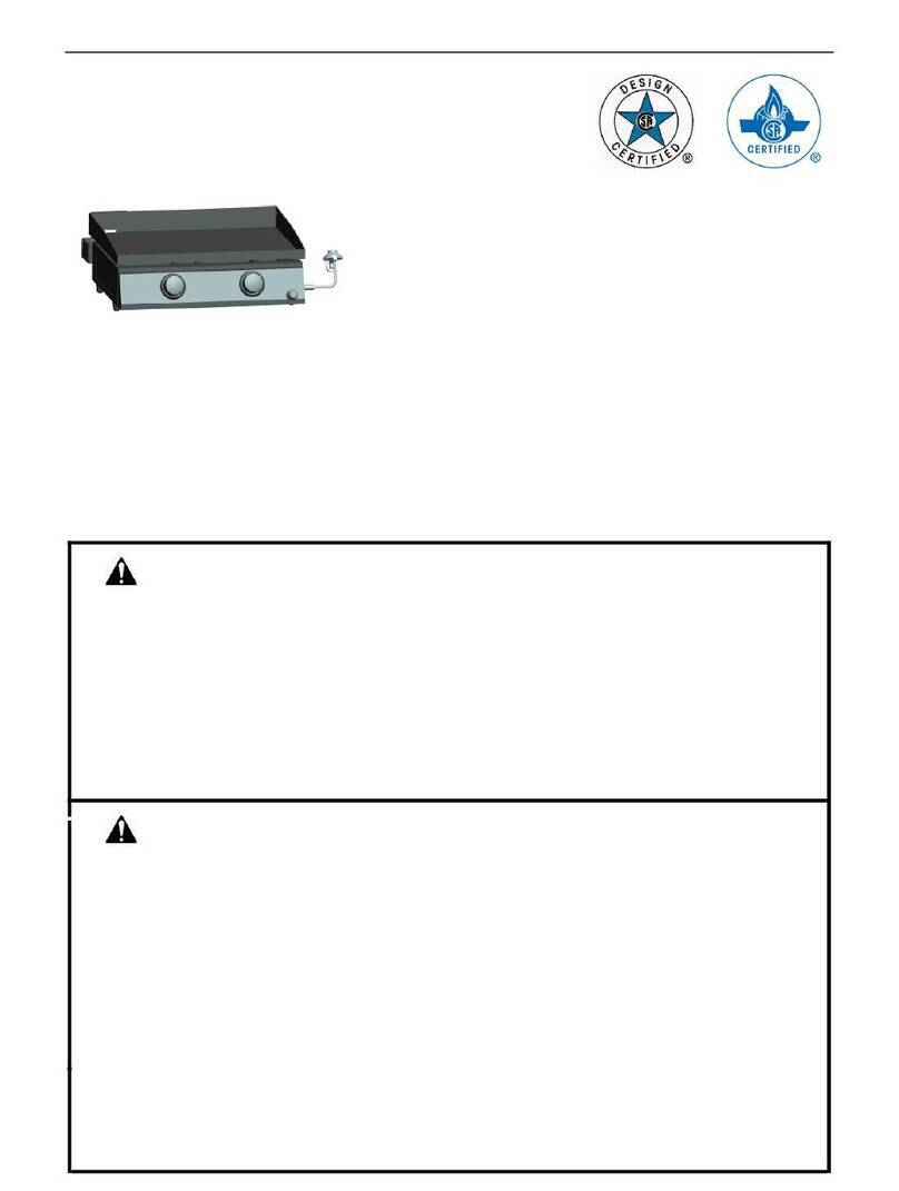 Flame King YSNFM-HT-120DB instruction manual