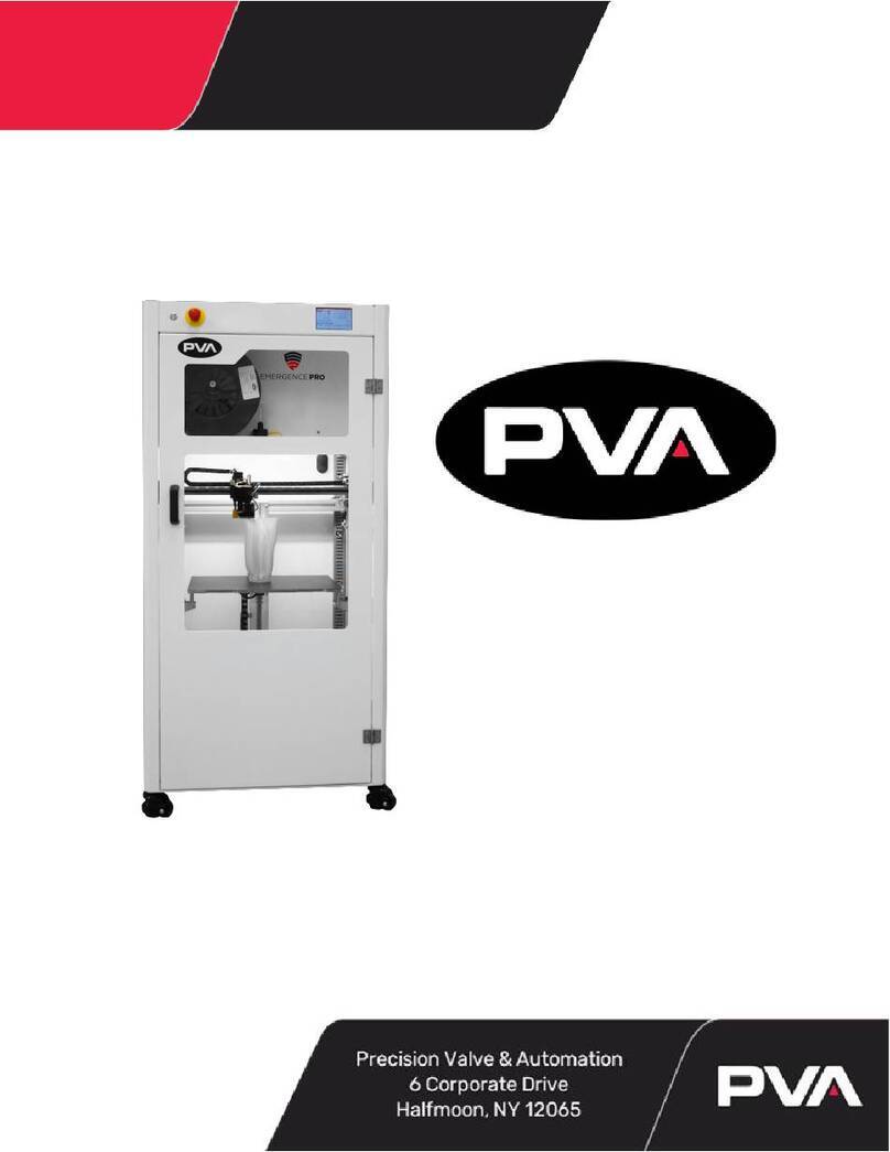 PVA Emergence PRO Operation manual