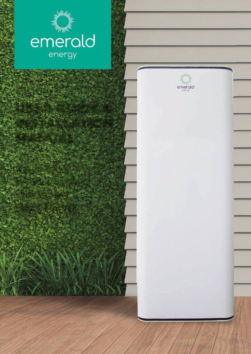 Emerald EE-HWS-A1-220 User guide & installation manual