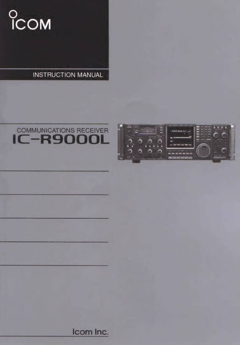 Icom IC-RSOOCOL User manual