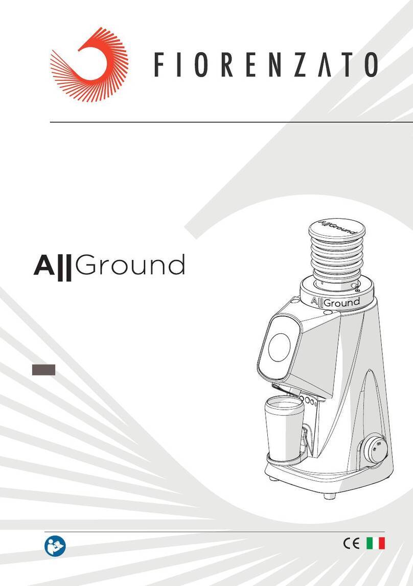 Fiorenzato ALLGround Quick start guide