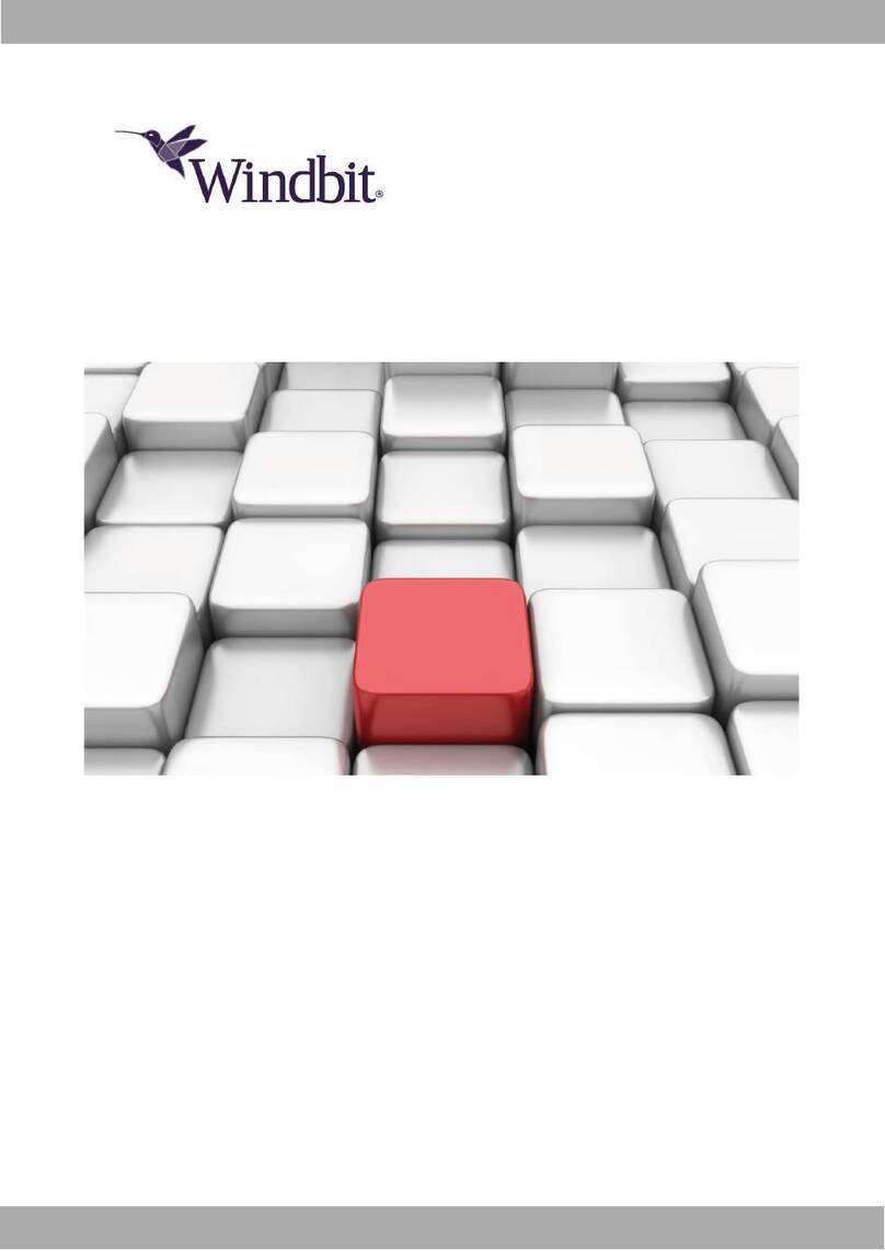 Windbit ESW3L2P Series Installation and operating manual