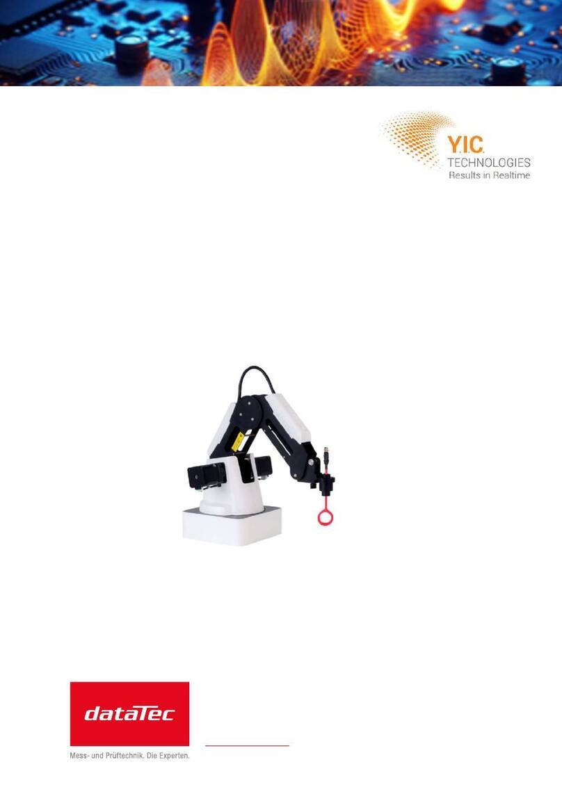 DATATEC Y.I.C. TECHNOLOGIES EMProbe Setup guide