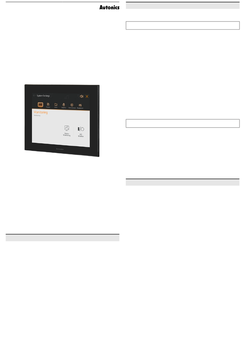 Autonics LP-A Series product manual
