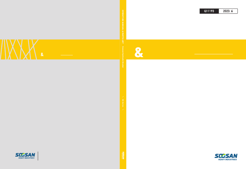 Soosan SQ Series User manual