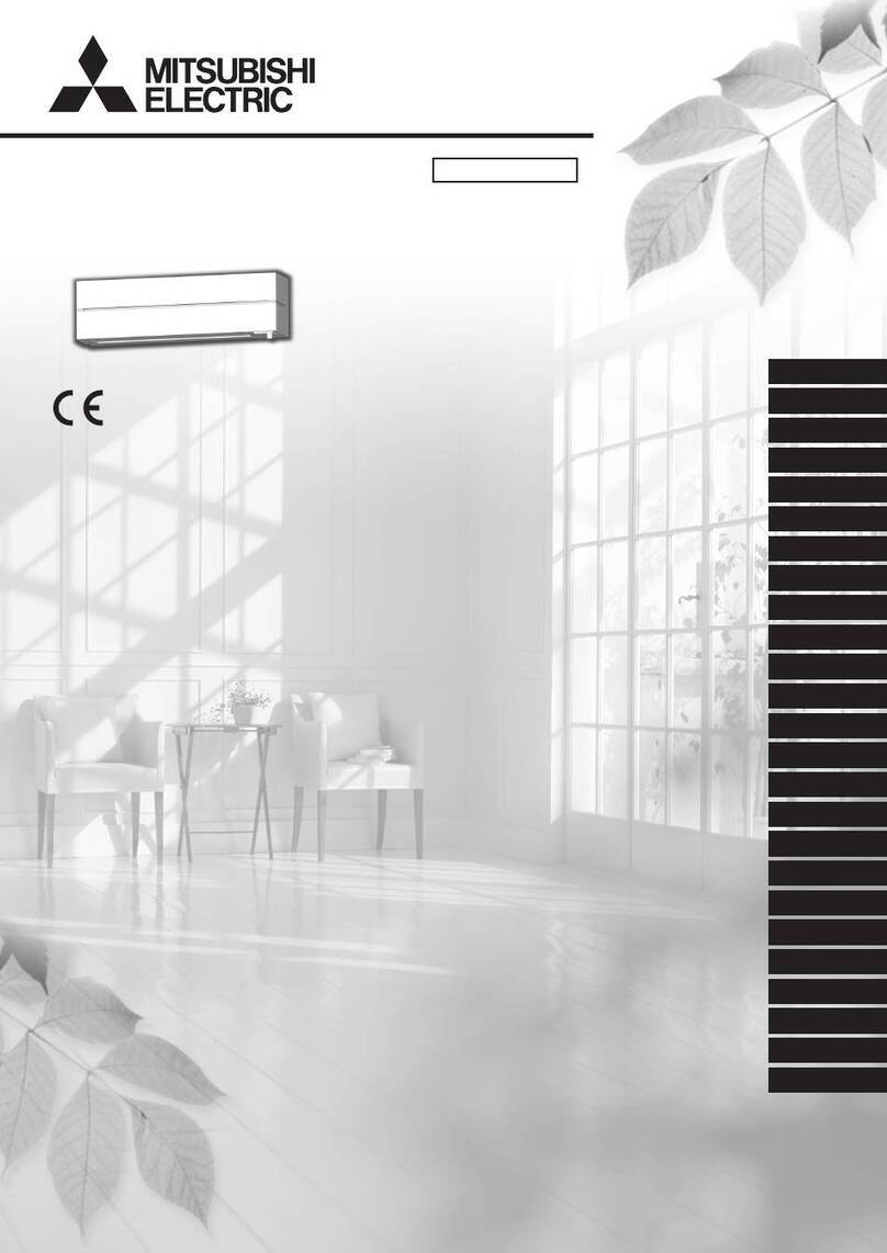 Mitsubishi Electric MSZ-LN18VGW User manual