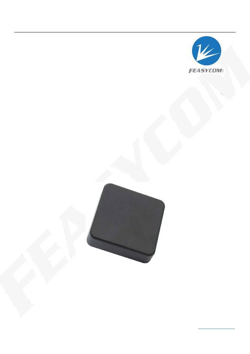 Feasycom FSC-UP3311 UWB instruction manual