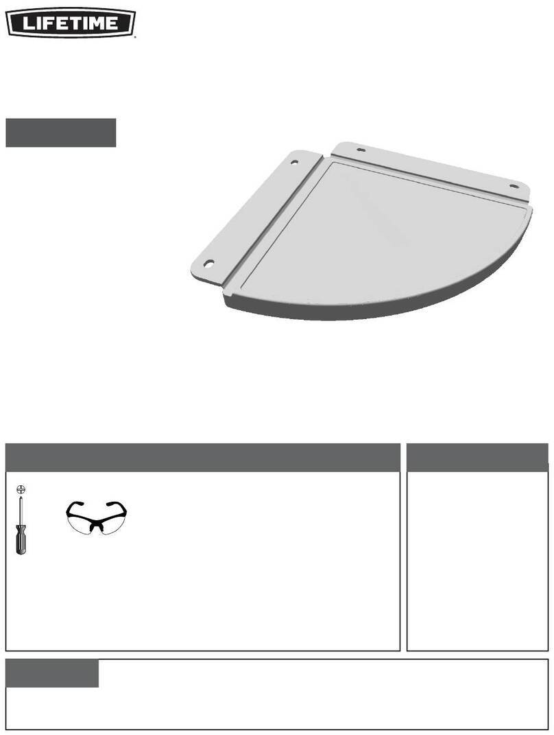 Lifetime 0110 User manual