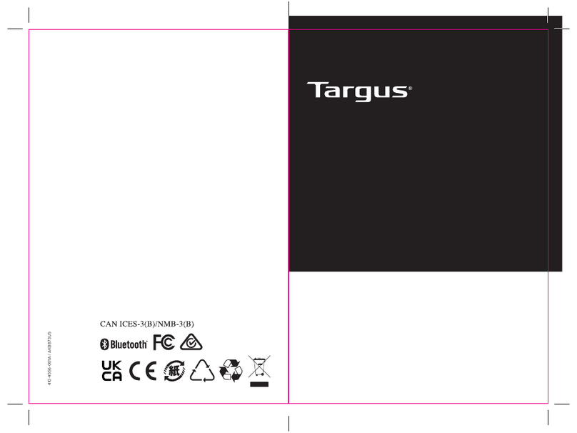 Targus ECOSMART AKB873 User manual