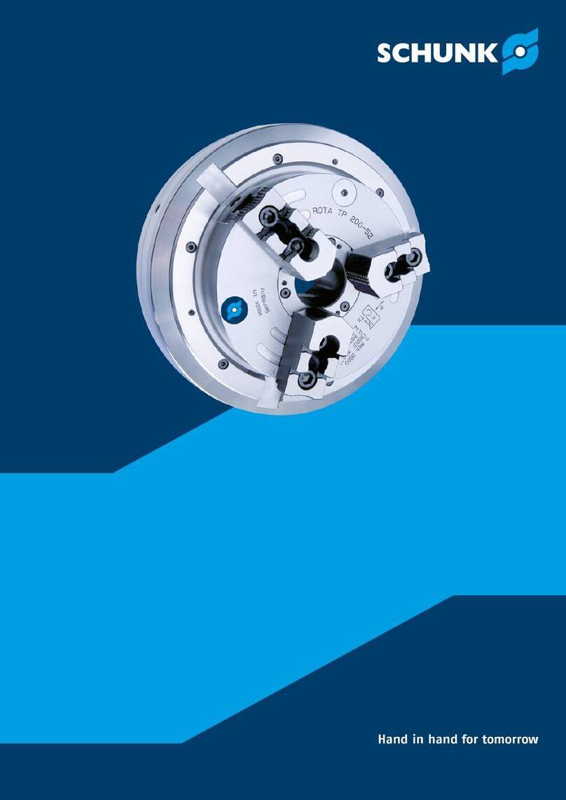 SCHUNK ROTA TP User instructions