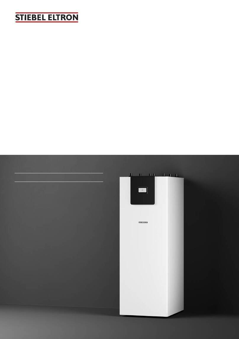 STIEBEL ELTRON WPE-I 05 H 400 Plus User manual