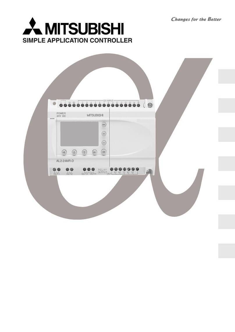 Mitsubishi alpha 2 User manual