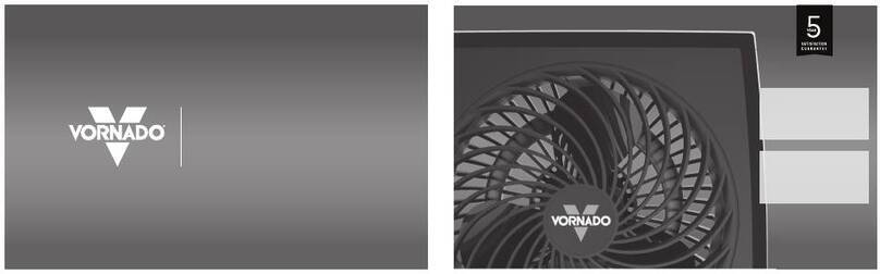Vornado 573T User manual