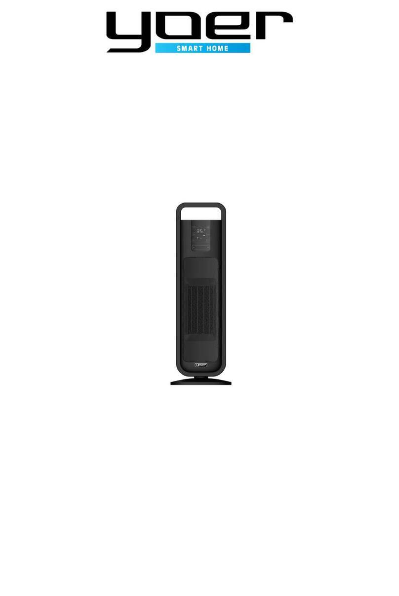 Yoer FENO User manual