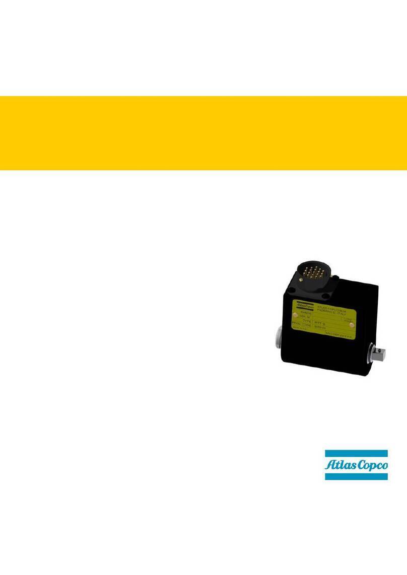 Atlas Copco IRTT-B user guide