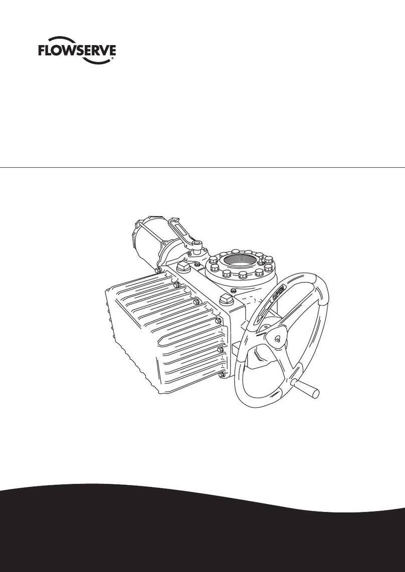 Flowserve Limitorque L120-190 User manual