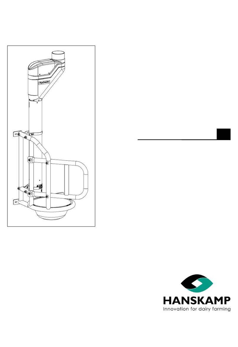 Hanskamp MultiFrame 007-501-000 User manual