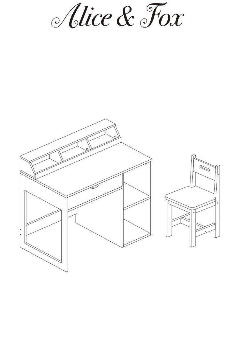 Alice & Fox 10072963 Assembly instructions Alice & Fox 10072963 Assembly instructions