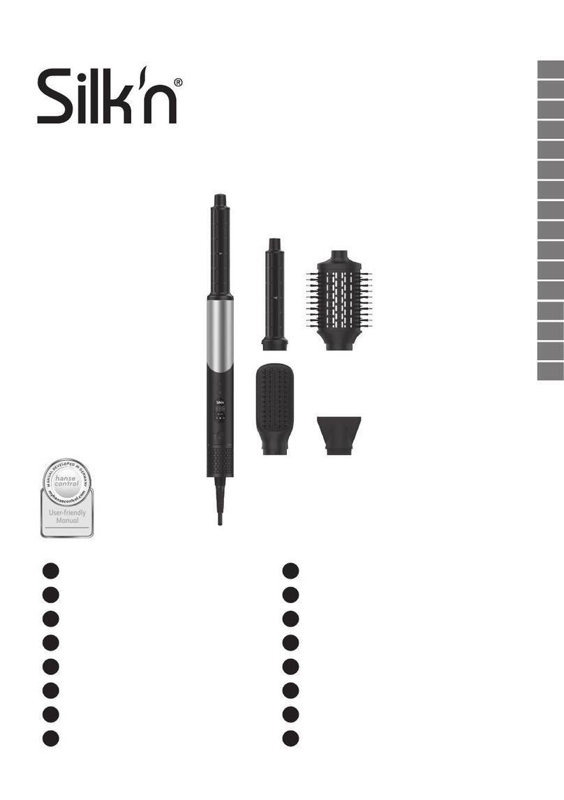 Silk'n SILKYAIR FLEX SIF005 User manual