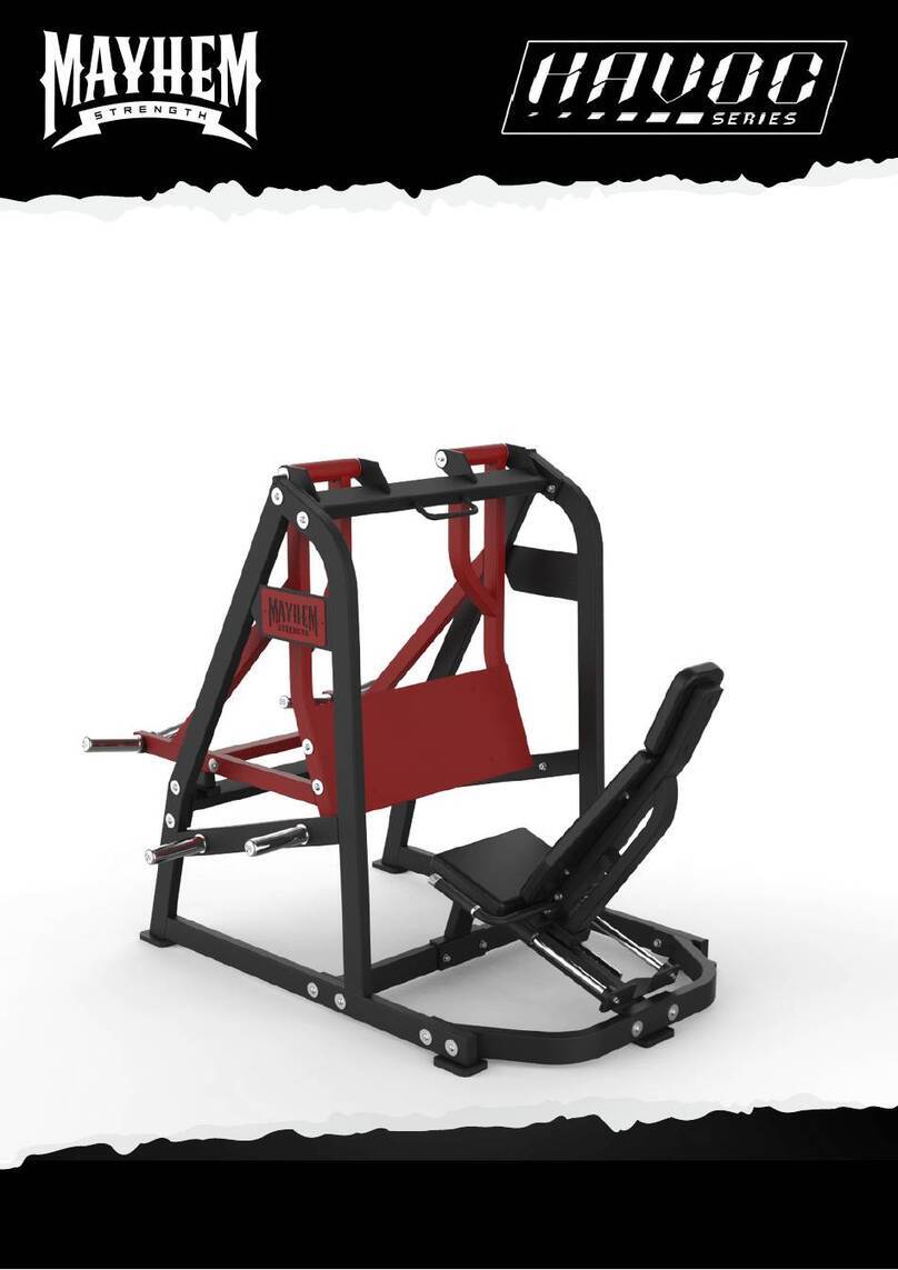 MAYHEM STRENGTH HAVOC Series Assembly instructions