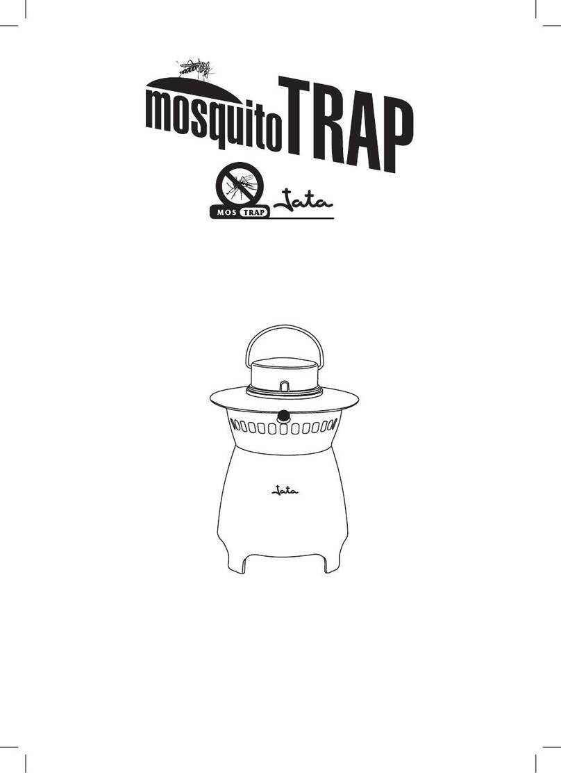 Jata hogar mosquitoTRAP MATL9120 Instructions of use