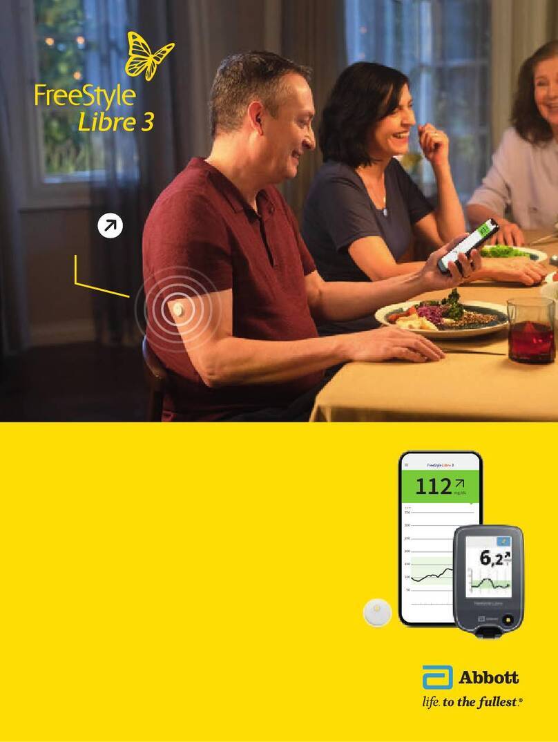 Abbott FreeStyle Libre 3 User manual Abbott FreeStyle Libre 3 User manual