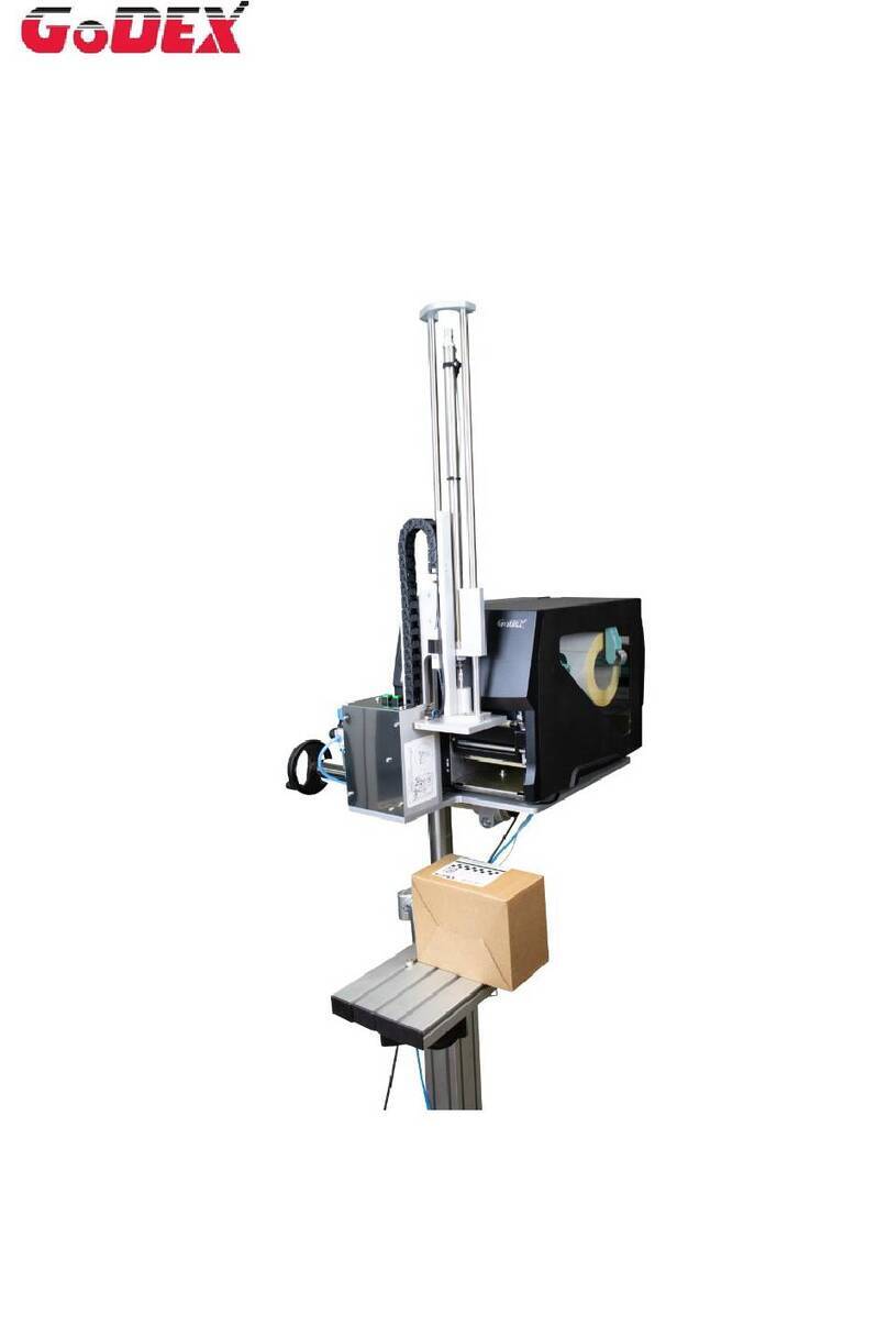 Godex AG4000T user manual