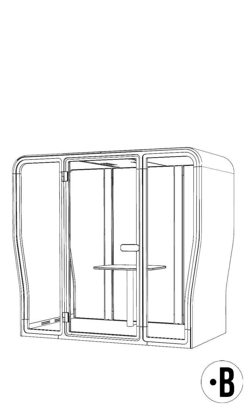 BuzziSpace BuzziNest Pod User manual
