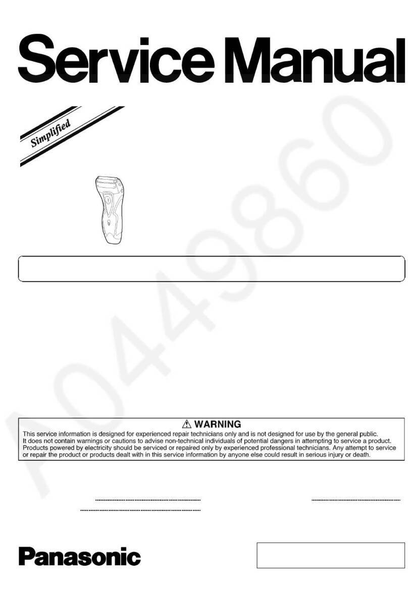 Panasonic ES4036-A3 User manual
