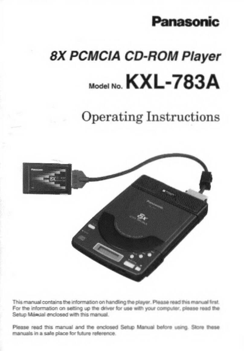 Panasonic KX-L783A User manual