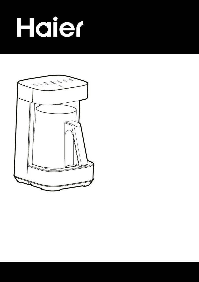 Haier 5 User manual