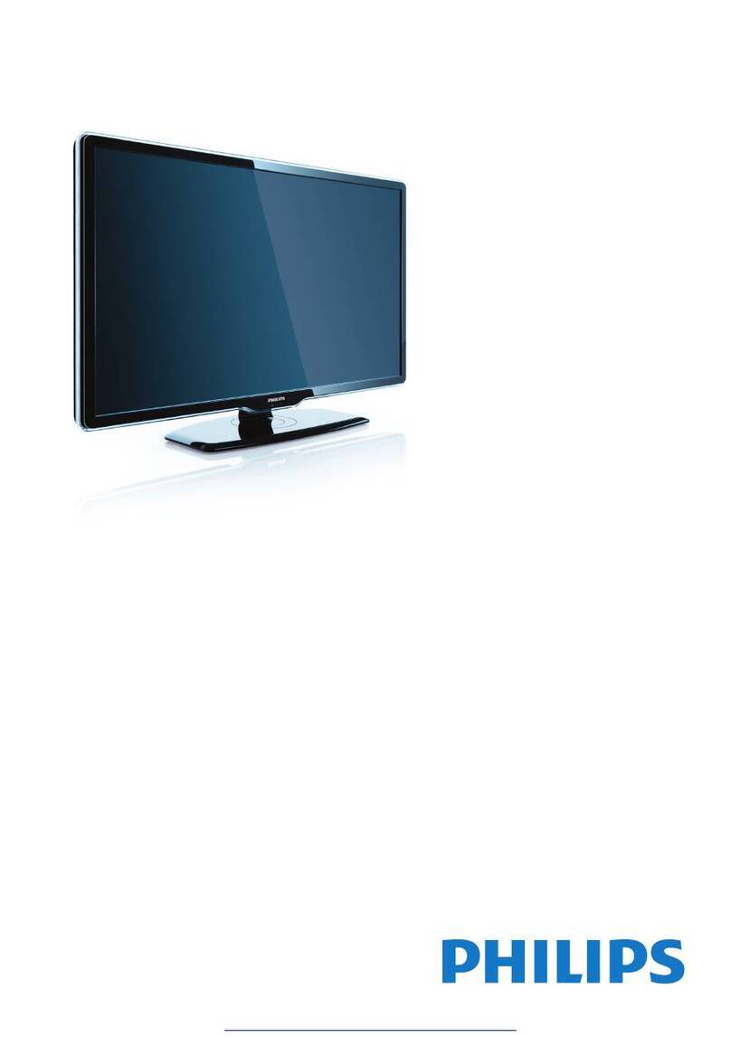 Philips 42PFL7409/98 User manual