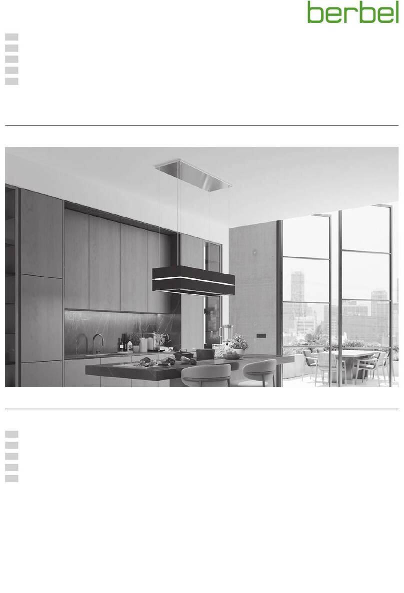 Berbel Skyline Edge Sound User manual