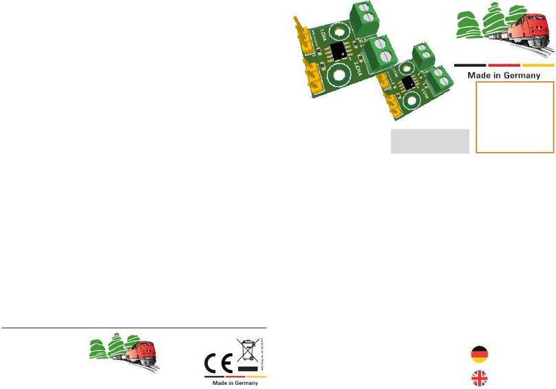 Fichtelbahn TLEopto User manual