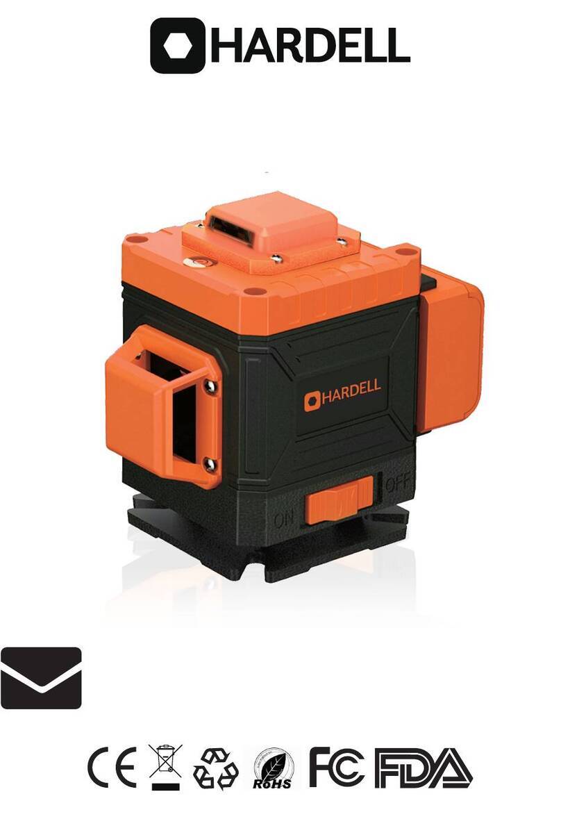HARDELL LLX-360-01 quick start guide