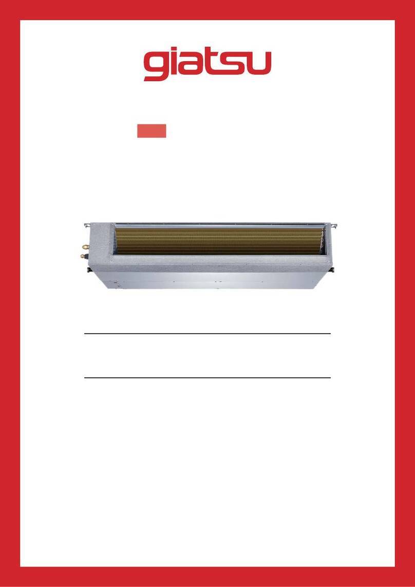 Giatsu GIA-D-12IX43R32 User manual