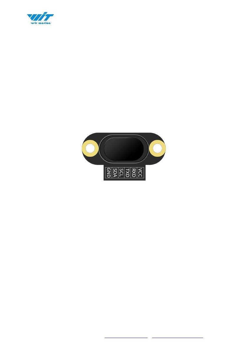 WiT VL53L1 user manual