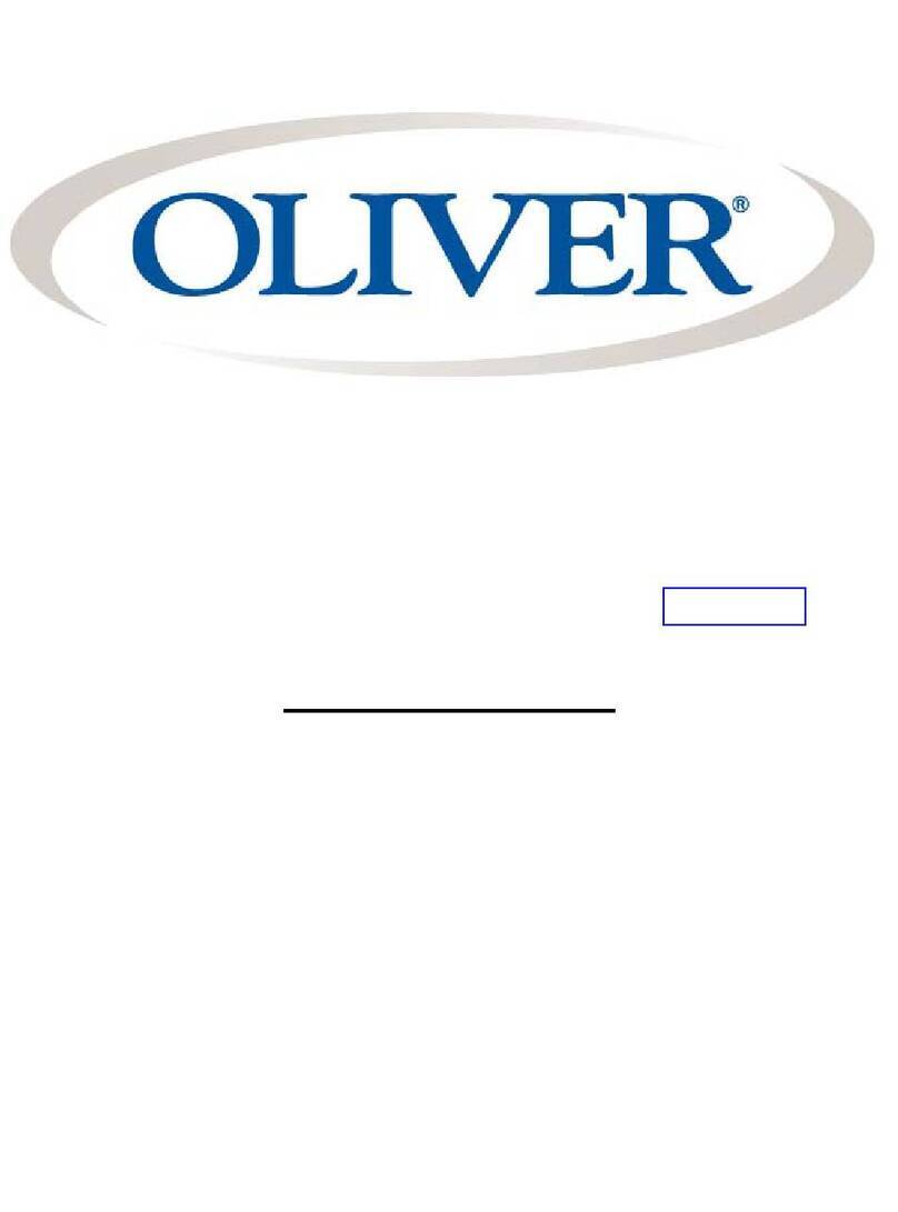 Oliver 691 User's operating and instruction manual