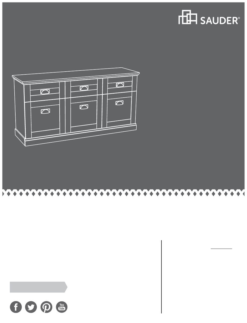 Sauder New Grange 419142 User manual