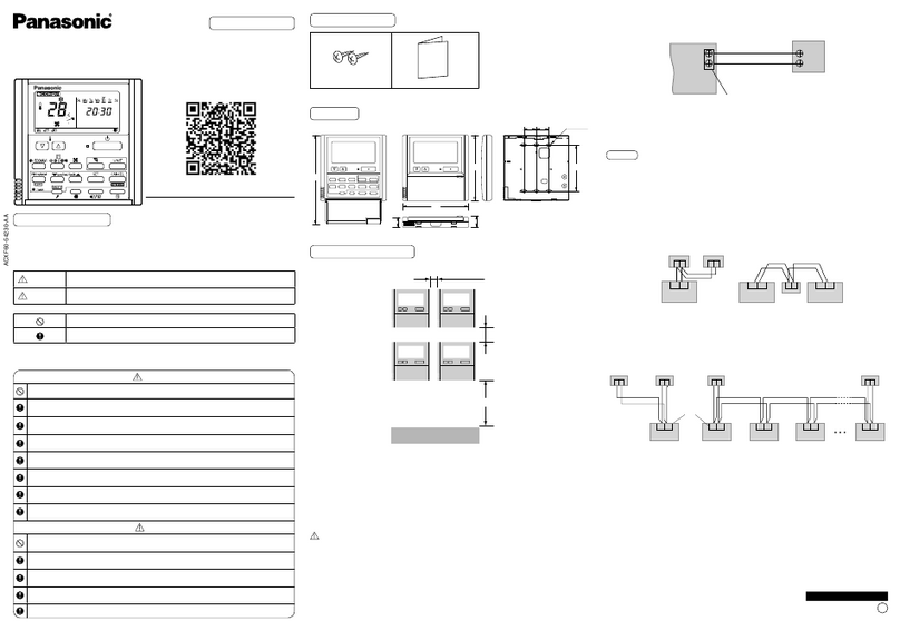 Panasonic CZ-RTC4A User manual