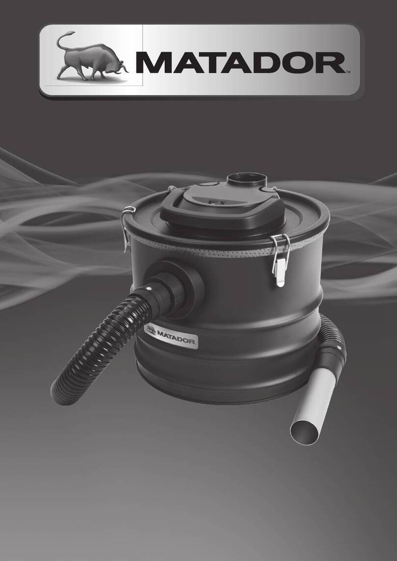 Matador MAVFF-1618 manual