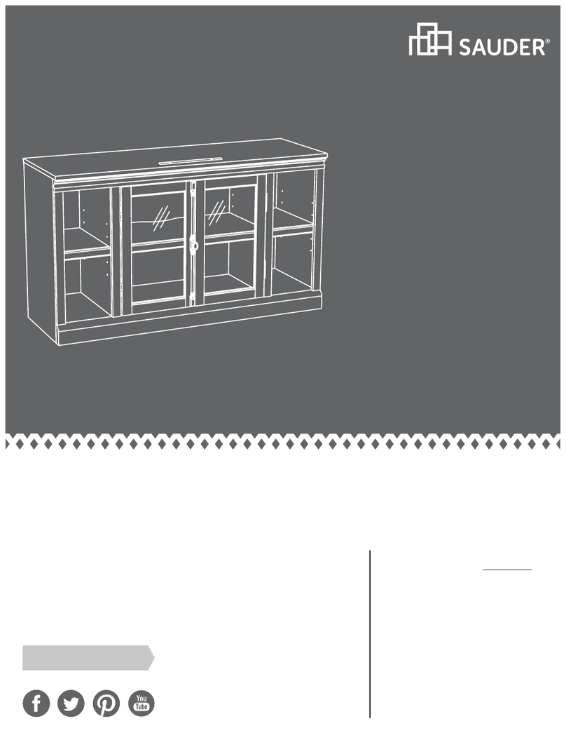 Sauder Barrister Lane 416798 manual