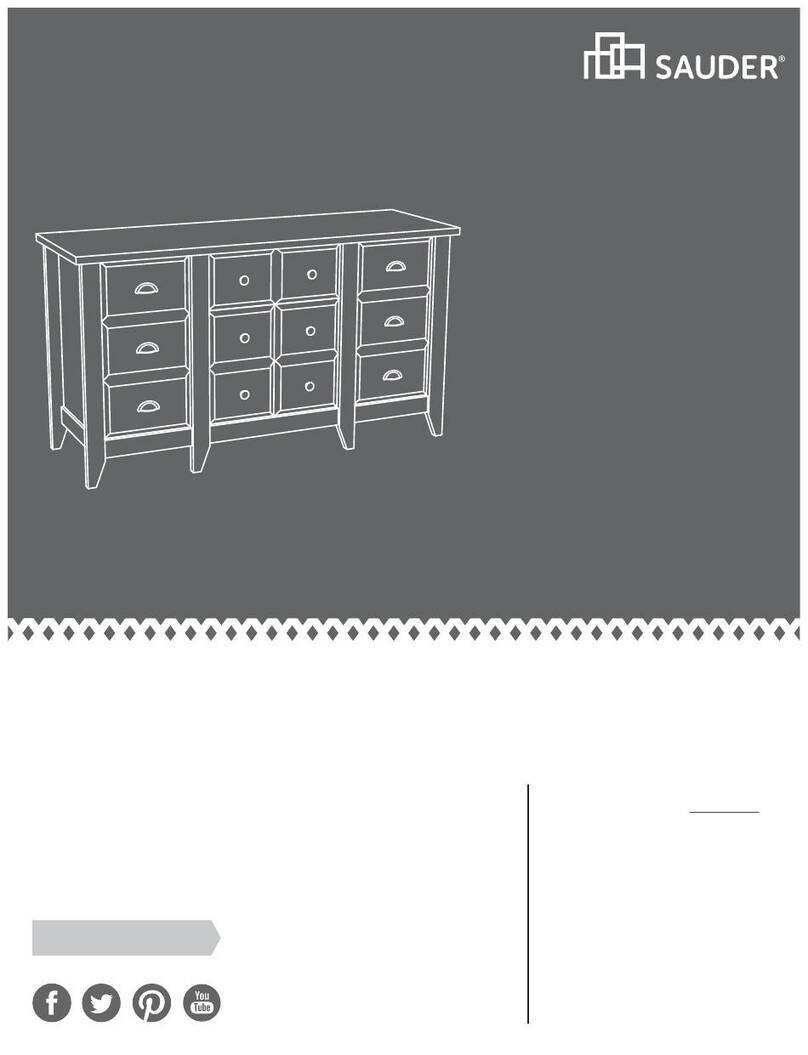 Sauder Shoal Creek 417678 User manual Sauder Shoal Creek 417678 User manual