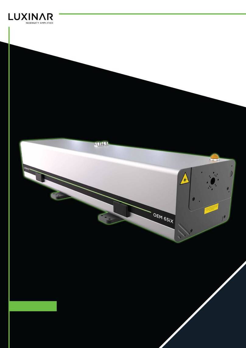 Luxinar OEM 65iX user manual