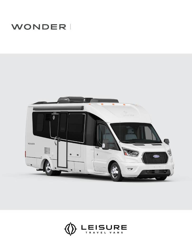 Leisure WONDER 2024 User manual Leisure WONDER 2024 User manual
