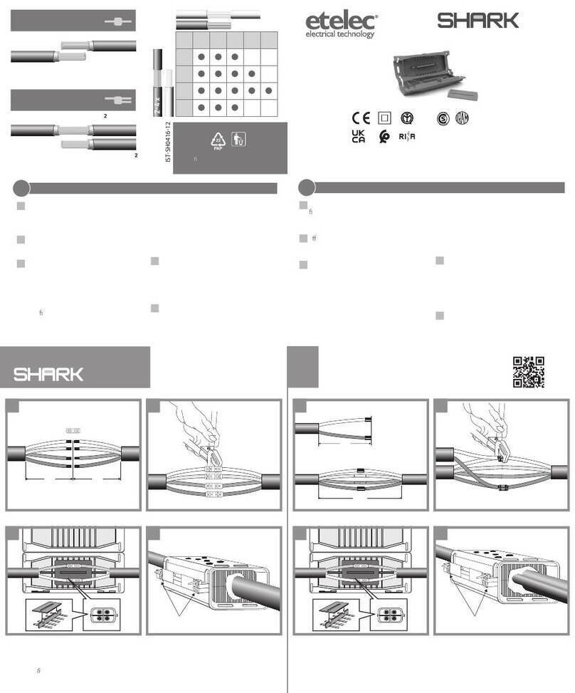 etelec SHARK 416 quick start guide etelec SHARK 416 quick start guide